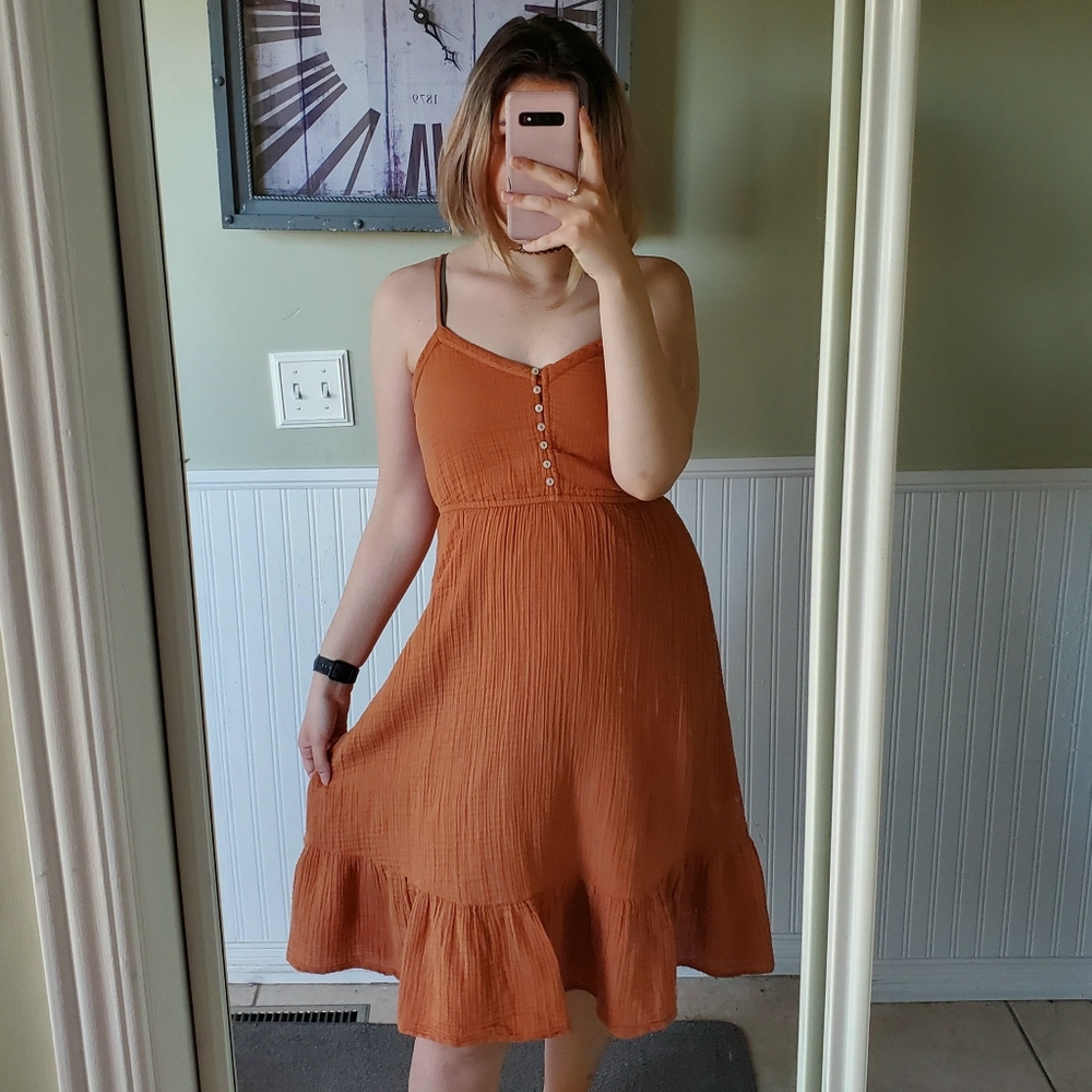 🌟HP🌟 NWOT Aerie Layered Flowy Sundress